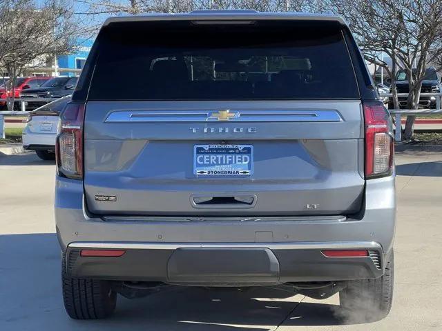 used 2021 Chevrolet Tahoe car, priced at $43,500