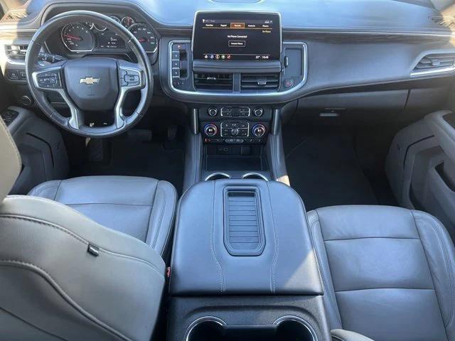 used 2021 Chevrolet Tahoe car, priced at $43,500