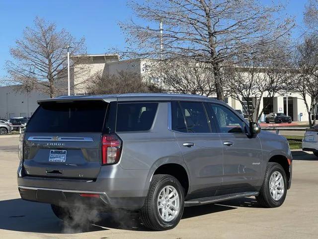 used 2021 Chevrolet Tahoe car, priced at $43,500