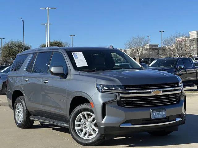 used 2021 Chevrolet Tahoe car, priced at $43,500