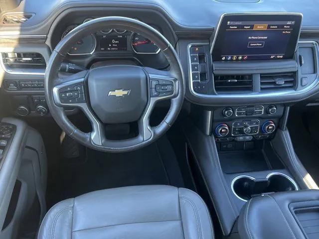 used 2021 Chevrolet Tahoe car, priced at $43,500