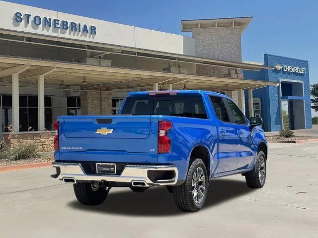 new 2025 Chevrolet Silverado 1500 car, priced at $50,180