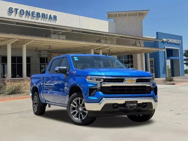 new 2025 Chevrolet Silverado 1500 car, priced at $50,180