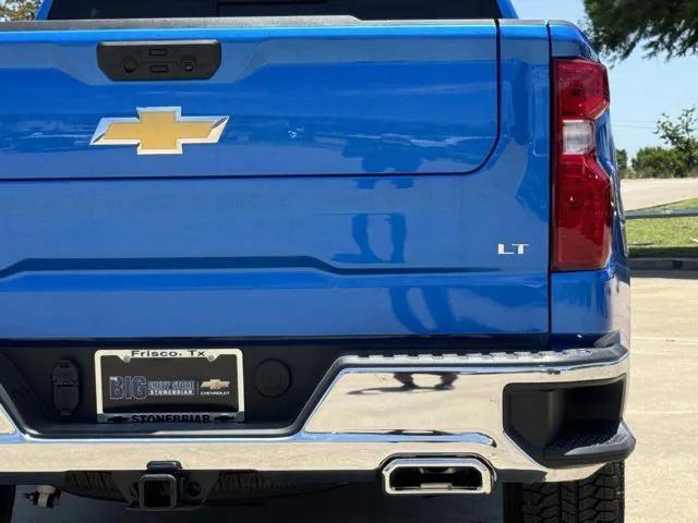 new 2025 Chevrolet Silverado 1500 car, priced at $50,180