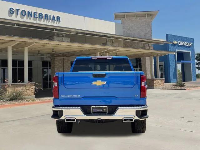 new 2025 Chevrolet Silverado 1500 car, priced at $50,180