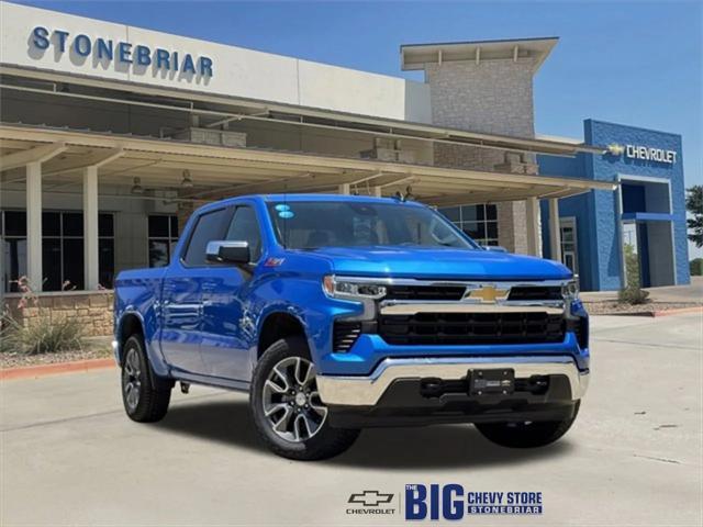 new 2025 Chevrolet Silverado 1500 car, priced at $50,180