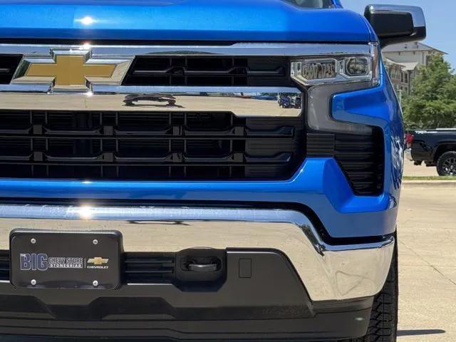new 2025 Chevrolet Silverado 1500 car, priced at $50,180