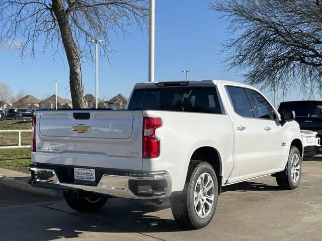 new 2025 Chevrolet Silverado 1500 car, priced at $63,040