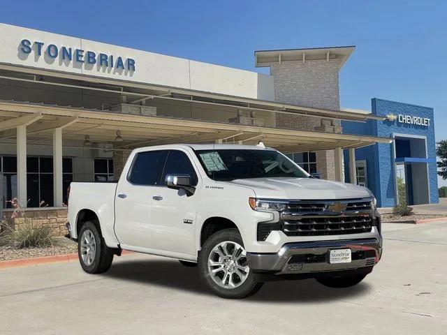 new 2025 Chevrolet Silverado 1500 car, priced at $63,040