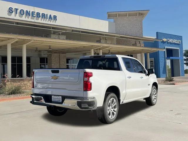 new 2025 Chevrolet Silverado 1500 car, priced at $50,790