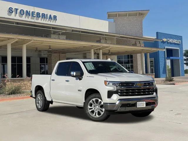 new 2025 Chevrolet Silverado 1500 car, priced at $51,540