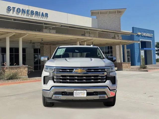 new 2025 Chevrolet Silverado 1500 car, priced at $50,790