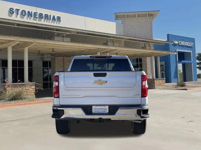 new 2025 Chevrolet Silverado 1500 car, priced at $50,790