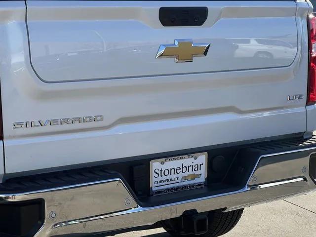 new 2025 Chevrolet Silverado 1500 car, priced at $63,040