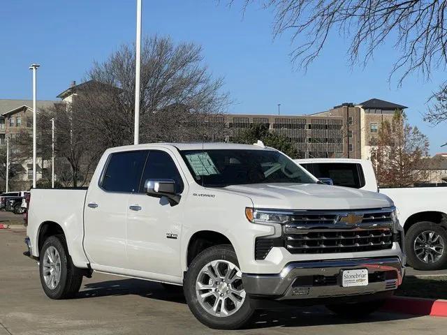 new 2025 Chevrolet Silverado 1500 car, priced at $63,040