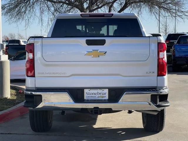 new 2025 Chevrolet Silverado 1500 car, priced at $63,040