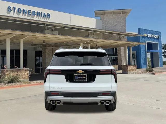new 2025 Chevrolet Traverse car, priced at $41,688