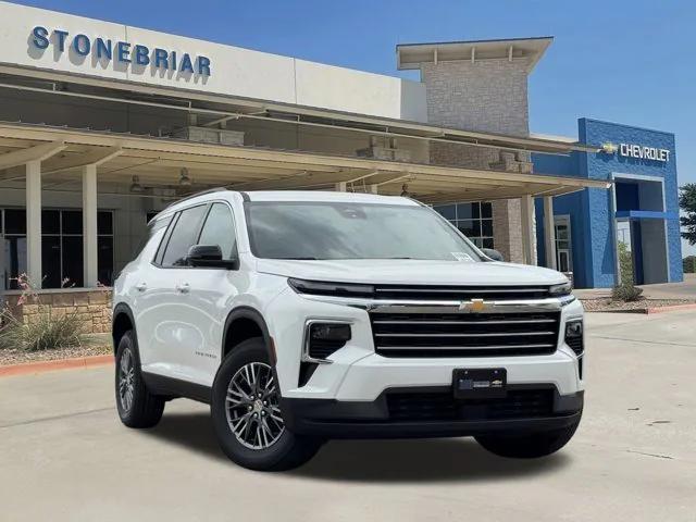 new 2025 Chevrolet Traverse car, priced at $41,688