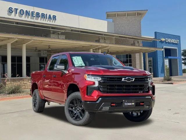 new 2025 Chevrolet Silverado 1500 car, priced at $53,200