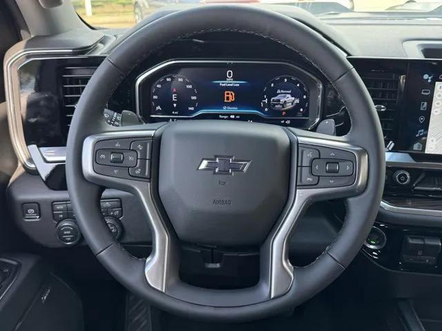 new 2025 Chevrolet Silverado 1500 car, priced at $53,200