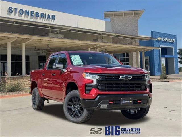 new 2025 Chevrolet Silverado 1500 car, priced at $53,200