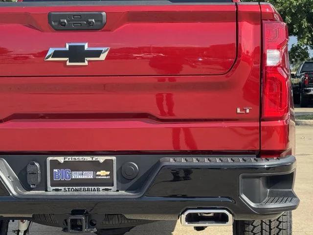 new 2025 Chevrolet Silverado 1500 car, priced at $53,200