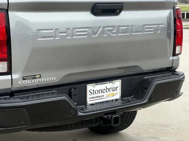 new 2025 Chevrolet Colorado car, priced at $40,475