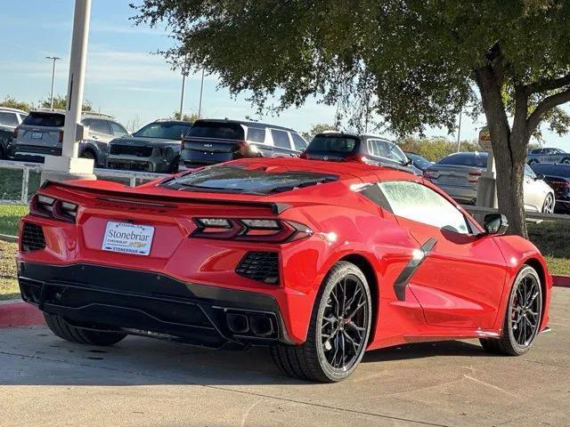 new 2025 Chevrolet Corvette car, priced at $84,060