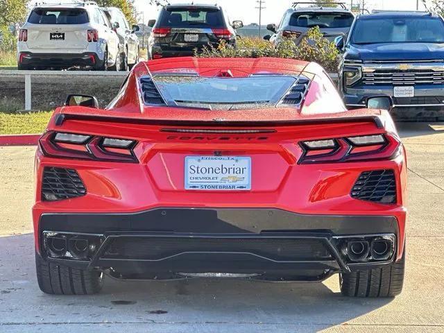 new 2025 Chevrolet Corvette car, priced at $84,060