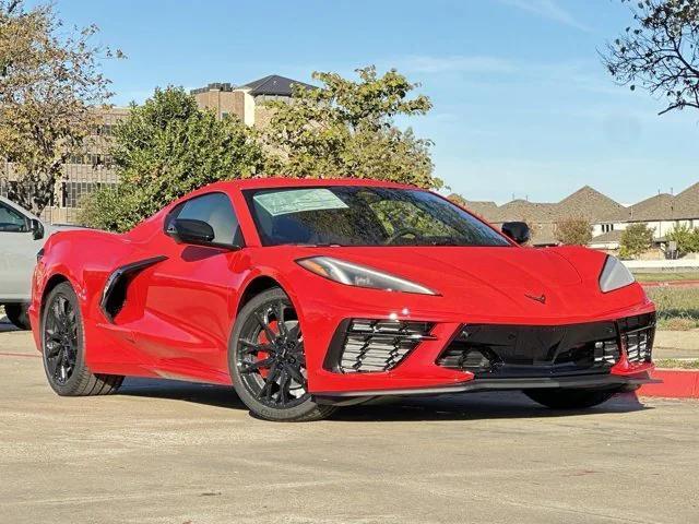 new 2025 Chevrolet Corvette car, priced at $84,060