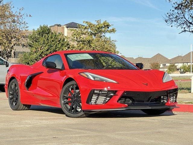 new 2025 Chevrolet Corvette car, priced at $84,060