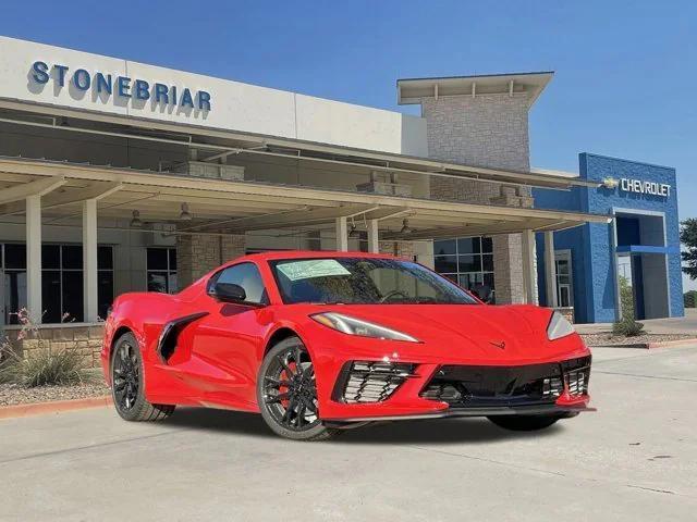 new 2025 Chevrolet Corvette car, priced at $84,060