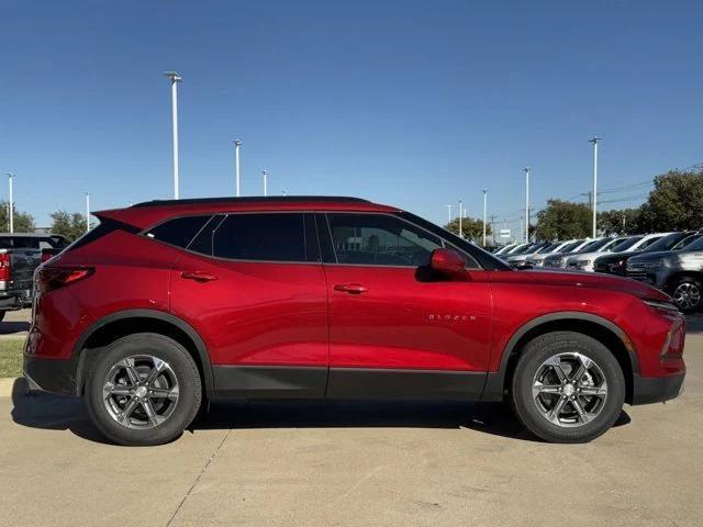 new 2025 Chevrolet Blazer car, priced at $33,605