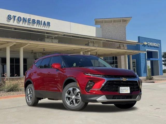 new 2025 Chevrolet Blazer car, priced at $33,605