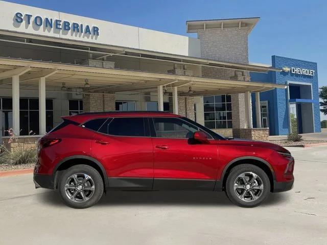 new 2025 Chevrolet Blazer car, priced at $32,855