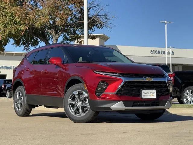 new 2025 Chevrolet Blazer car, priced at $33,605