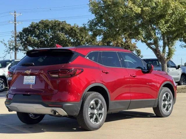 new 2025 Chevrolet Blazer car, priced at $33,605