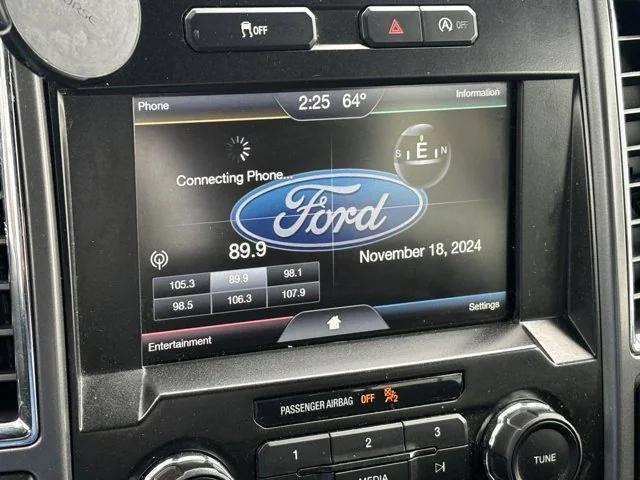 used 2015 Ford F-150 car, priced at $16,500