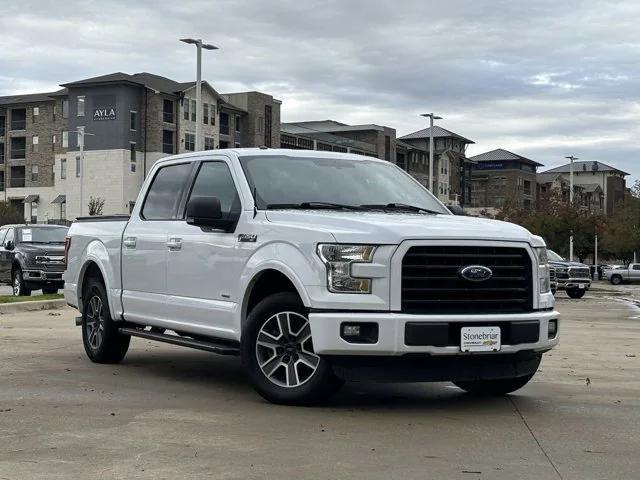 used 2015 Ford F-150 car, priced at $16,500