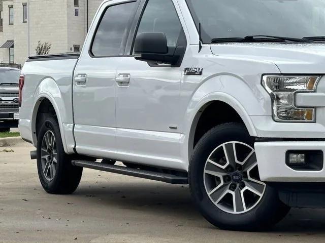 used 2015 Ford F-150 car, priced at $16,500