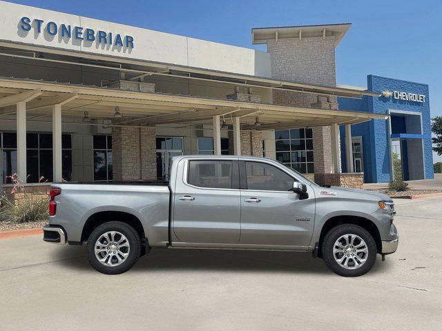 new 2025 Chevrolet Silverado 1500 car, priced at $56,240