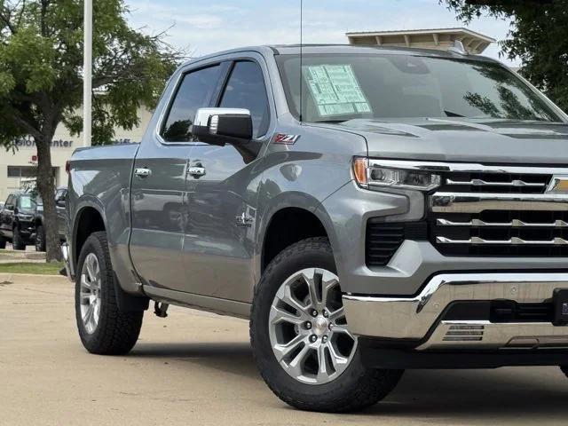 new 2025 Chevrolet Silverado 1500 car, priced at $56,240