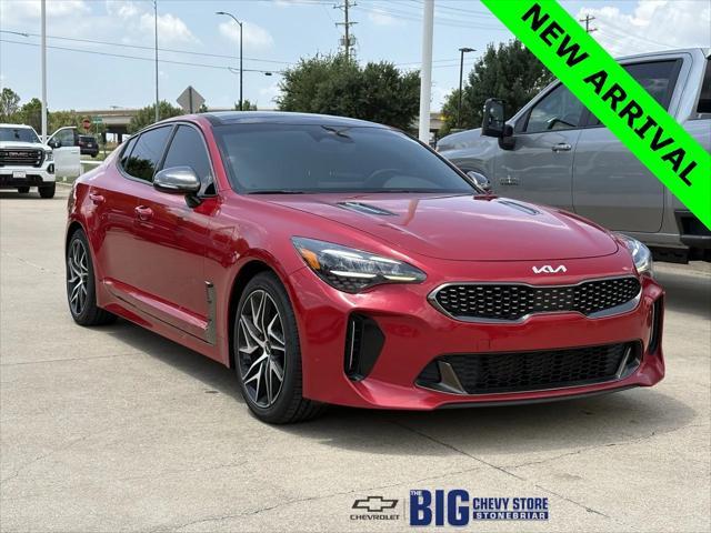 used 2023 Kia Stinger car, priced at $25,500