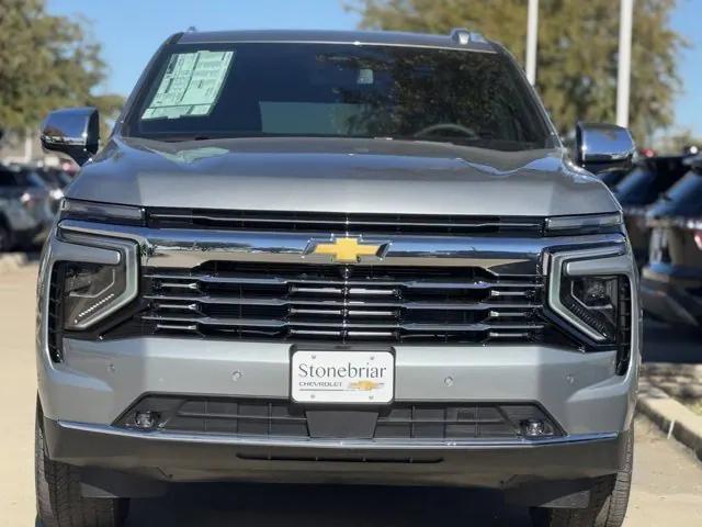 new 2025 Chevrolet Tahoe car, priced at $76,620