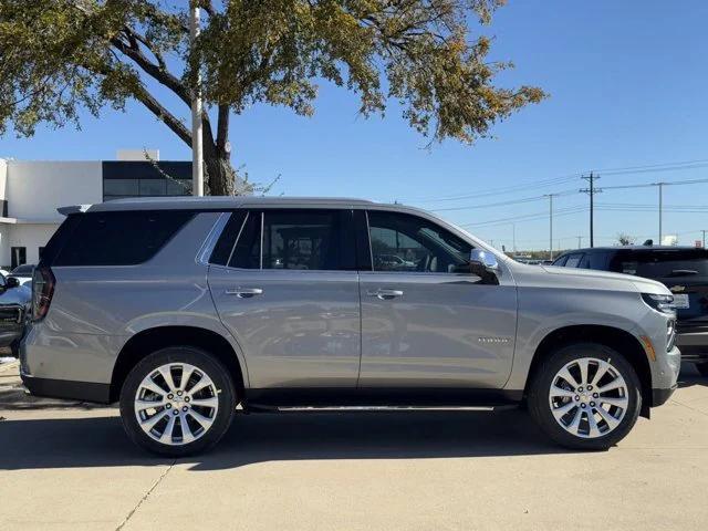 new 2025 Chevrolet Tahoe car, priced at $76,620