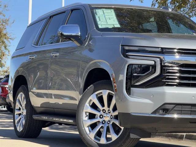 new 2025 Chevrolet Tahoe car, priced at $76,620