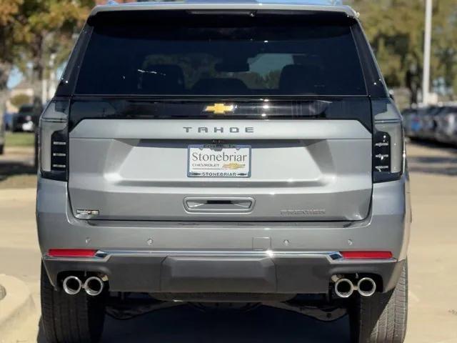 new 2025 Chevrolet Tahoe car, priced at $76,620