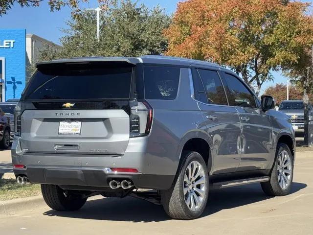 new 2025 Chevrolet Tahoe car, priced at $76,620