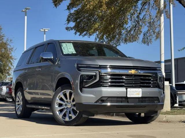 new 2025 Chevrolet Tahoe car, priced at $76,620