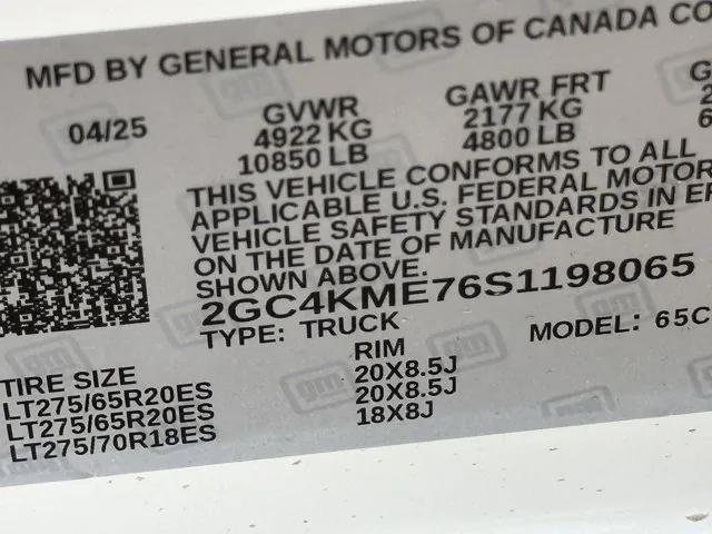 new 2025 Chevrolet Silverado 2500 car, priced at $51,915